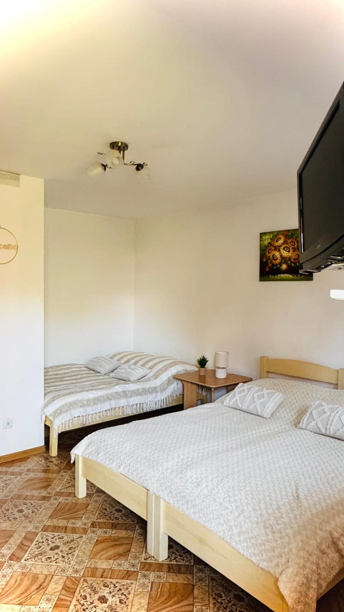 Pokoje Goscinne U Sary Ujście-Darłowskie Exterior foto